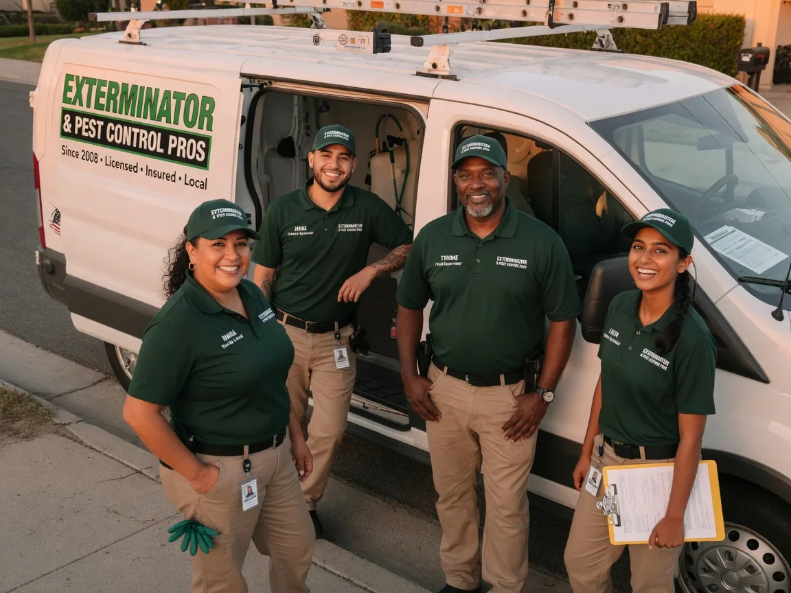 Emergency Pest Control company in Lauderdale, MS