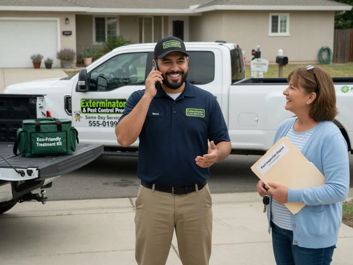 Emergency Pest Control Lauderdale, MS FAQs