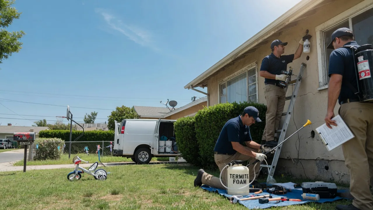 Emergency Pest Control in Lauderdale, MS near me